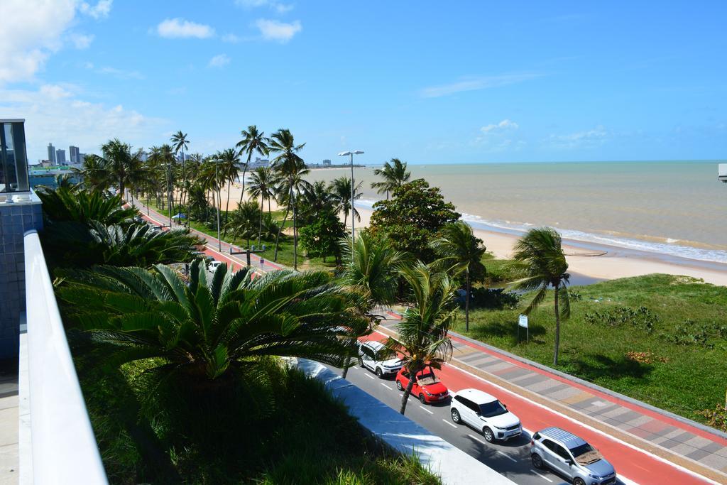 Beira Mar 2 qts e 2 wc na Praia do Cabo Branco João Pessoa Exterior foto
